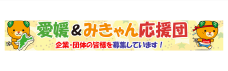 愛媛%みきゃん応援団